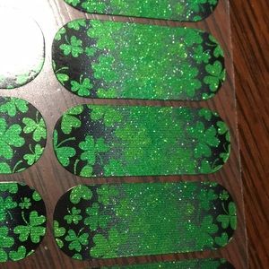 Jamberry partial sheet